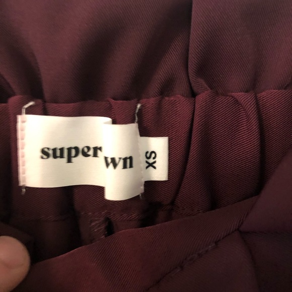 NWT superdown high wasted work pants - Picture 5 of 5